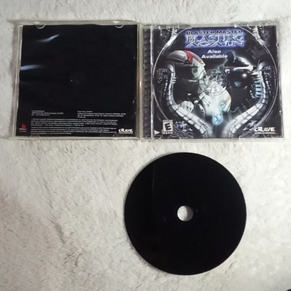 PlayStation Sony Eternal Eyes - Black and Red Cover